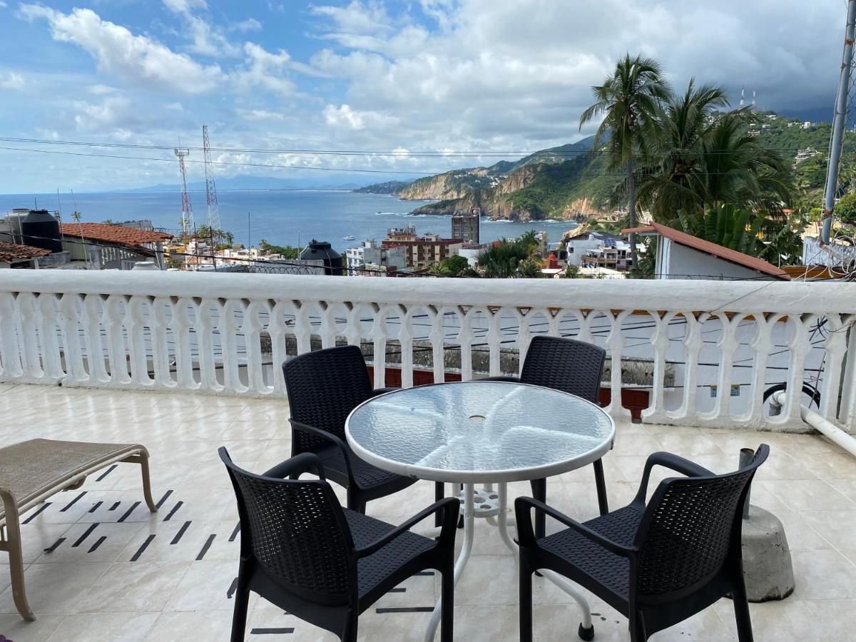 Gran Con Terraza Vista Espectacular, Piscina Appartamento Acapulco